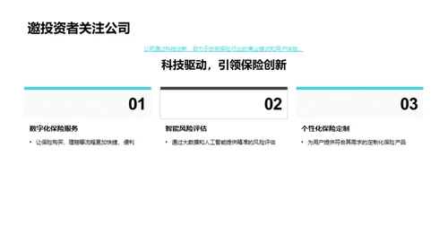 保险科技的未来之路