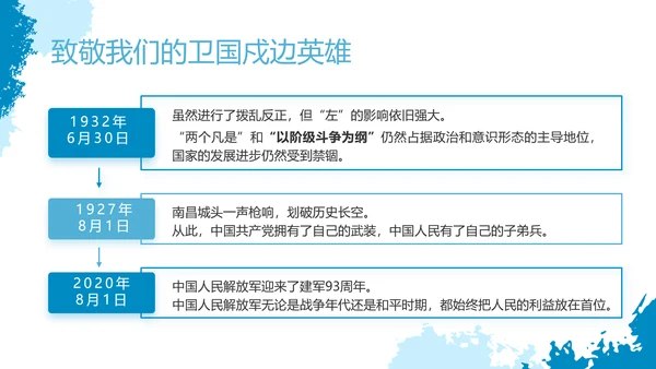 莫兰迪风格八一海军工作总结汇报PPT