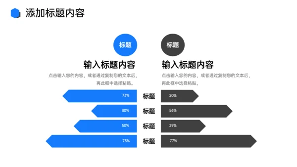 项目工作进度管理总结汇报PPT模板
