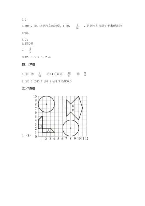 六年级数学上册期末考试卷精品【易错题】.docx