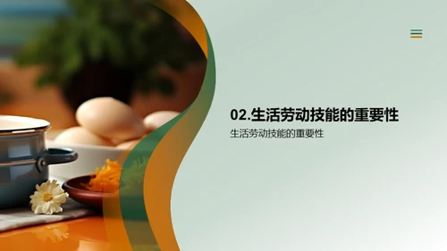 自理小能手的秘密