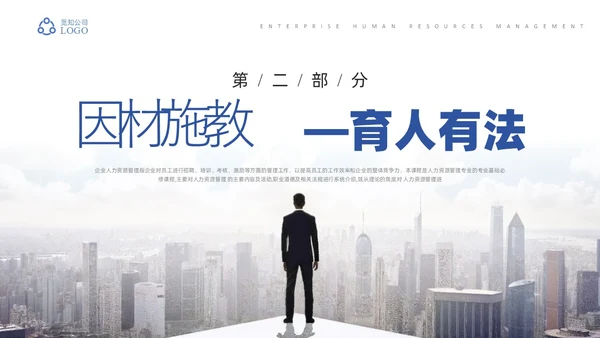 实拍图形剪影人才管理企业人力资源管理PPT课件