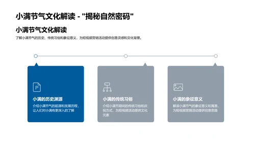 小满短视频营销策略