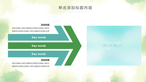 水彩2019青年文明号工作总结计划汇报动态PPT模板
