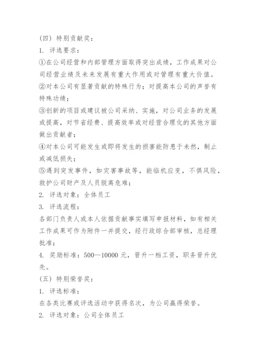 公司员工奖惩制度.docx