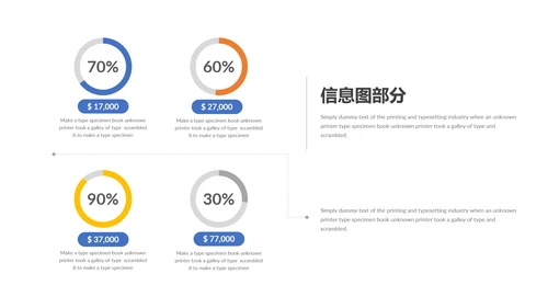 简约现代风公司简介宣传商务通用PPT模板