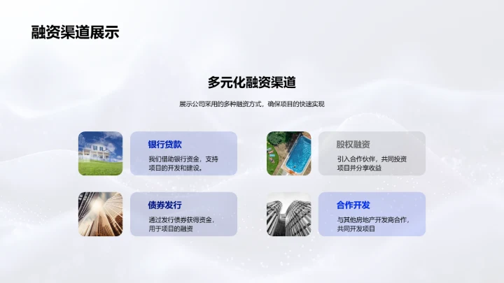 优质房产打造策略PPT模板