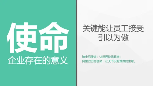 企业文化迷思公司员工培训展示通用PPT模板