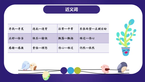 统编版2023-2024学年二年级语文上册单元复习第八单元（复习课件）