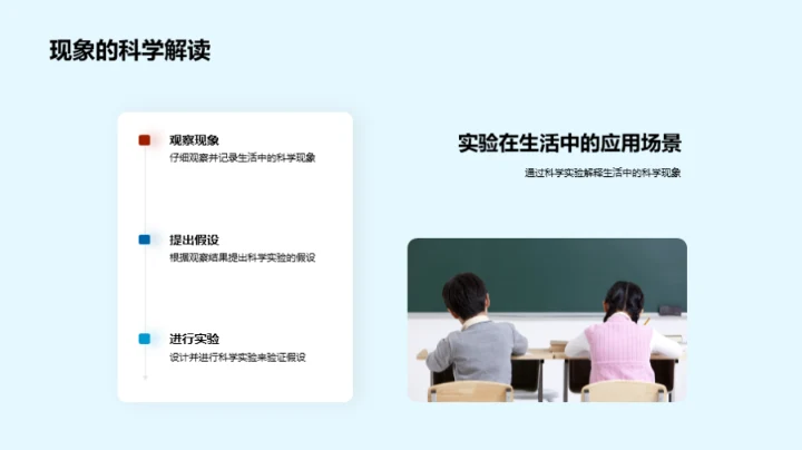 探索科学实验