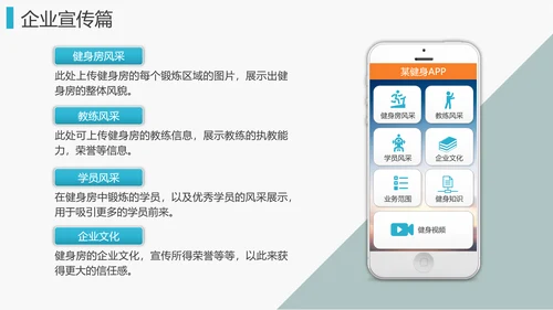手机APP微信小程序策划方案PPT模板