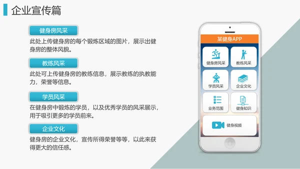 手机APP微信小程序策划方案PPT模板