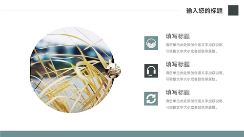 深绿图文杂志风校园招聘宣讲PPT