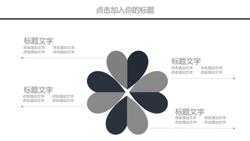 欧美商务风公司企业项目汇报通用PPT模板