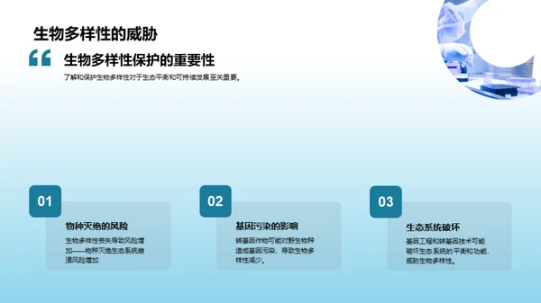 水墨风生物医疗教学课件PPT模板