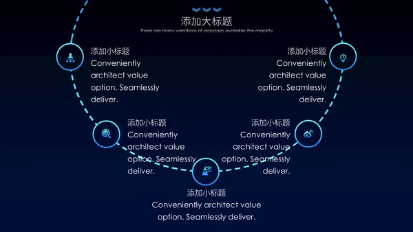 新越势新未来商务科技产品发布展会通用PPT