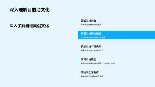 环游世界之旅攻略