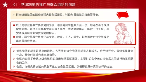 党务知识学习抗战时期的中国共产党党团制度、群众组织与党群关系PPT课件