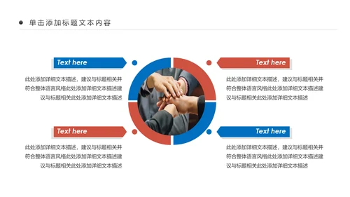 企业文化团队文化团队建设企业培训PPT模板
