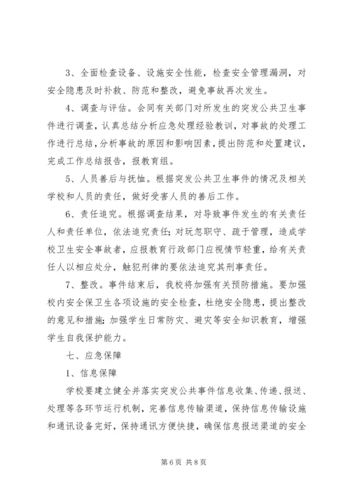重大安全事故安全防范预案_1 (4).docx