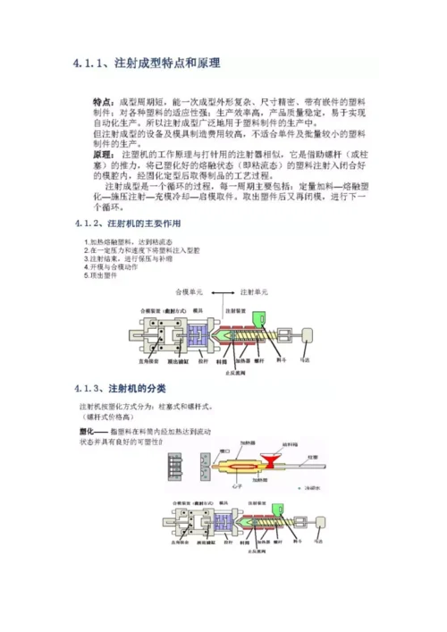 汽车内外饰常用材料及成型工艺培训资料模板.docx