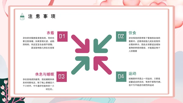 准妈妈孕期怀孕知识讲座PPT课件
