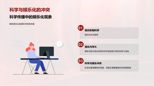 科学传播中的媒体表现