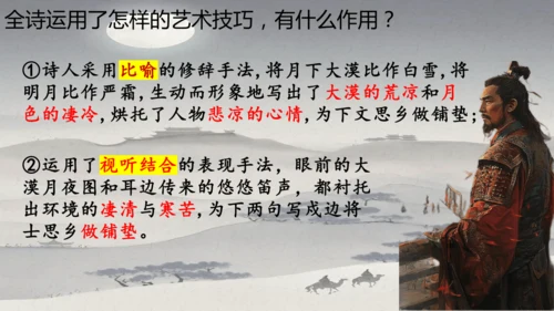 第三单元 课外古诗司诵读之《夜上受降城闻笛》课件(共20张PPT)