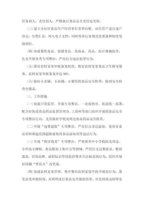 最新社区安全活动方案模板.docx