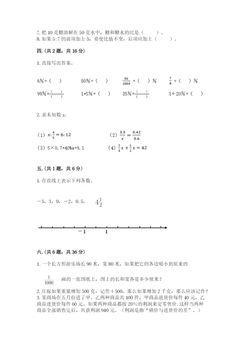 山东省济南市外国语学校小升初数学试卷附参考答案（模拟题）.docx