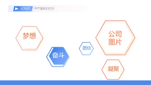 蓝色简约大气保险公司工作总结PPT
