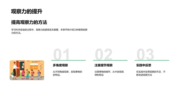 小学科学实验教学PPT模板