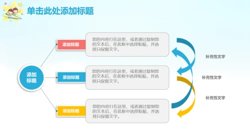 致童真的你六一儿童节通用PPT模板