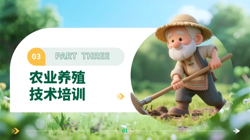 绿色3D风农业生产技术培训与推广