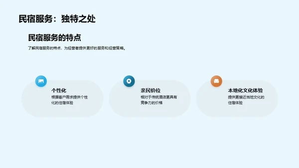 探索民宿业的全新格局