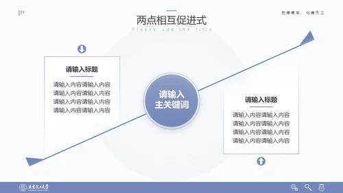 清晰简约风多场合答辩汇报通用PPT模板