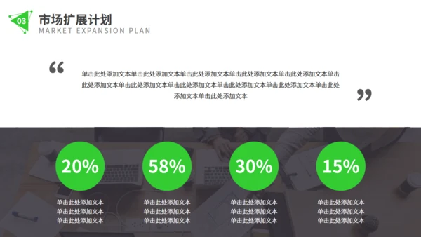 欧美风企业介绍公司宣传通用PPT课件模板