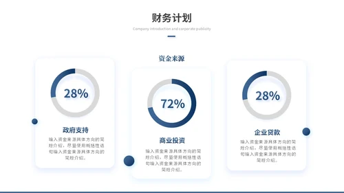 商务励志风公司介绍企业介绍企业宣传产品介绍ppt模板