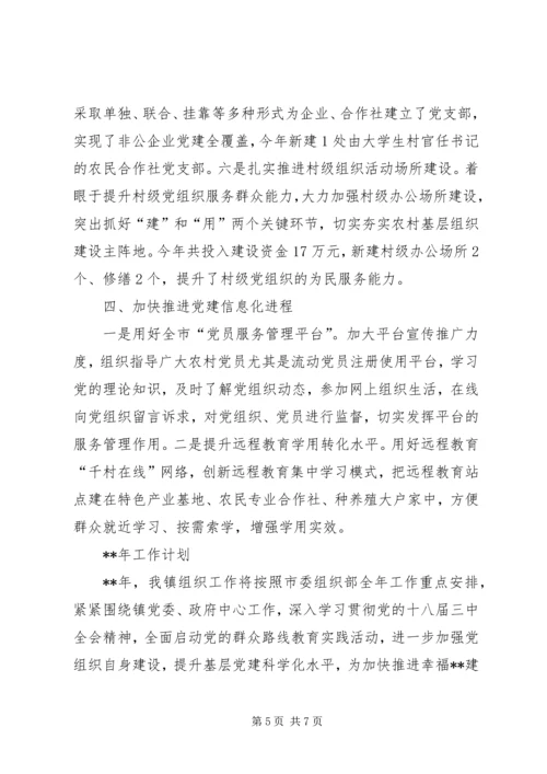 乡镇组织科工作总结.docx