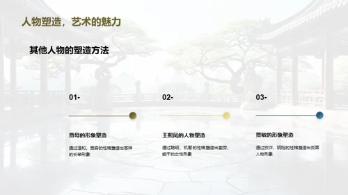 赏析《红楼梦》人物
