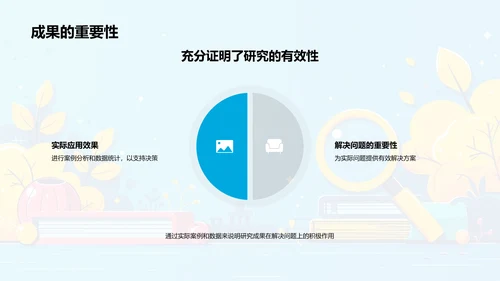 跨学科研究报告PPT模板