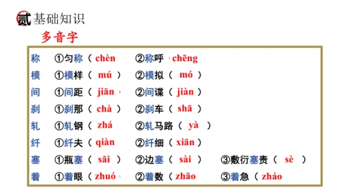 统编版语文八年级上册期末复习课件（第五单元）