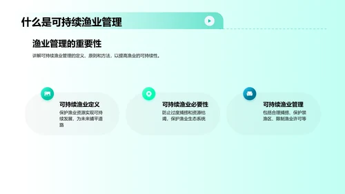 可持续渔业管理与海洋保护