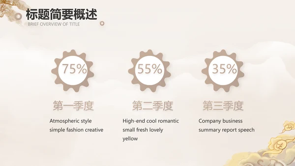 古典中国风古代神话故事介绍PPT