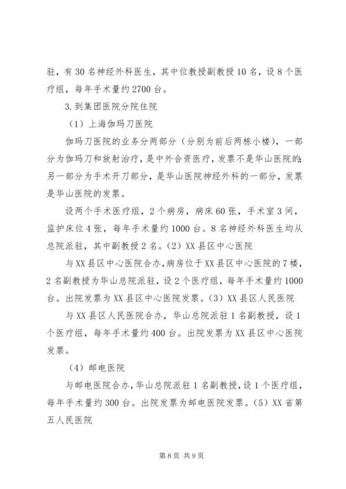 抚州华山医院XX年工作计划.docx