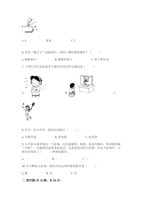 教科版小学科学二年级下册 期末测试卷含答案【夺分金卷】.docx