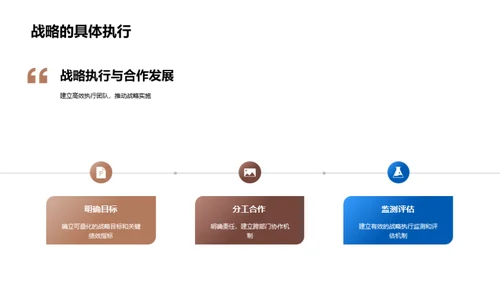 全面战略谋划与执行