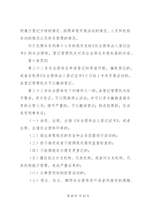 社会团体登记管理条例.docx