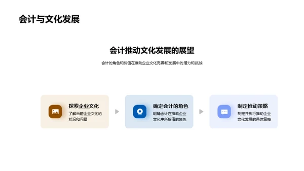 会计驱动企业文化