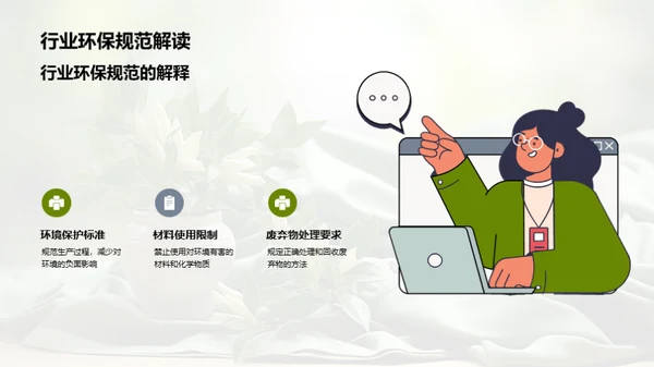 绿色时尚的力量